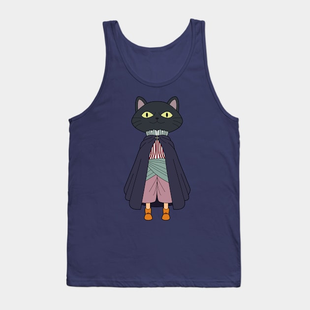 Faust Tank Top by onepiecechibiproject